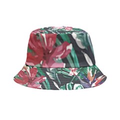 Hawaii T- Shirt Hawaii Branch Trend T- Shirt Inside Out Bucket Hat by maxcute