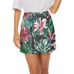 Hawaii T- Shirt Hawaii Branch Trend T- Shirt Mini Front Wrap Skirt by maxcute