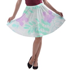 Hawaii T- Shirt Hawaii Chag Trend T- Shirt A-line Skater Skirt by maxcute