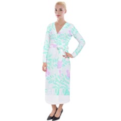 Hawaii T- Shirt Hawaii Chag Trend T- Shirt Velvet Maxi Wrap Dress by maxcute