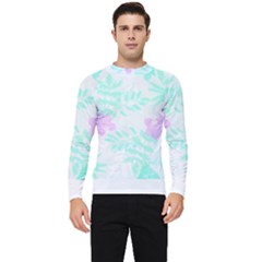 Hawaii T- Shirt Hawaii Chag Trend T- Shirt Men s Long Sleeve Rash Guard by maxcute