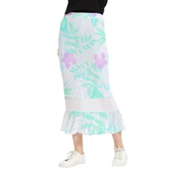 Hawaii T- Shirt Hawaii Chag Trend T- Shirt Maxi Fishtail Chiffon Skirt by maxcute