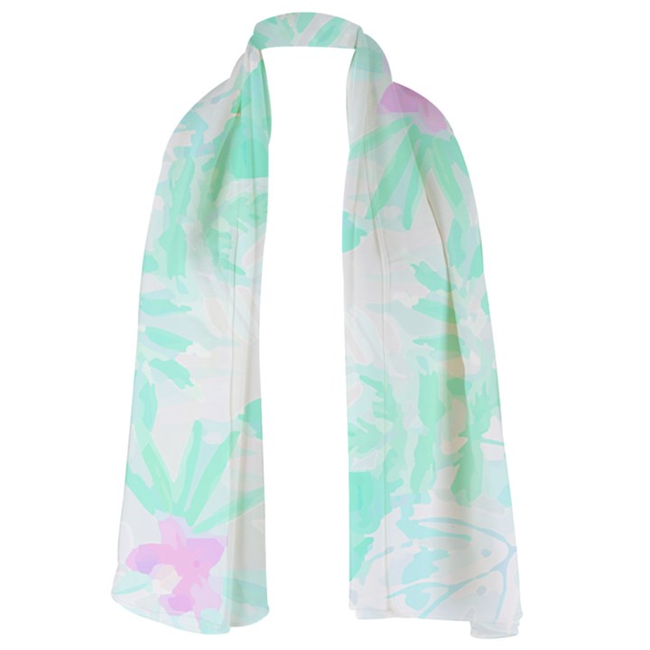 Hawaii T- Shirt Hawaii Chag Trend T- Shirt Lightweight Scarf 