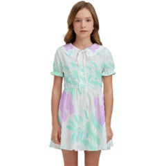 Hawaii T- Shirt Hawaii Chag Trend T- Shirt Kids  Sweet Collar Dress by maxcute