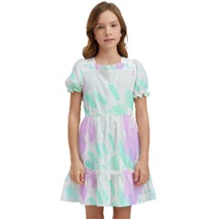 Hawaii T- Shirt Hawaii Chag Trend T- Shirt Kids  Puff Sleeved Dress by maxcute