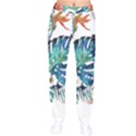 Hawaii T- Shirt Hawaii Christmas Flower Fashion T- Shirt Women Velvet Drawstring Pants View1