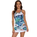 Hawaii T- Shirt Hawaii Christmas Flower Fashion T- Shirt 2-in-1 Flare Activity Dress View1