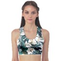 Hawaii T- Shirt Hawaii Christmas Flower Trend T- Shirt Sports Bra View1