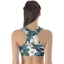 Hawaii T- Shirt Hawaii Christmas Flower Trend T- Shirt Sports Bra View2