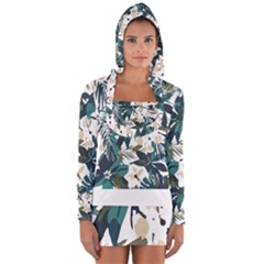 Hawaii T- Shirt Hawaii Christmas Flower Trend T- Shirt Long Sleeve Hooded T-shirt by maxcute