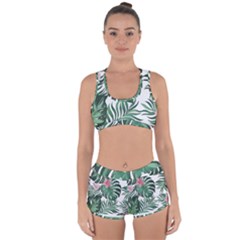 Hawaii T- Shirt Hawaii Coral Flower Fashion T- Shirt Racerback Boyleg Bikini Set by maxcute