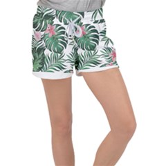 Hawaii T- Shirt Hawaii Coral Flower Fashion T- Shirt Velour Lounge Shorts by maxcute