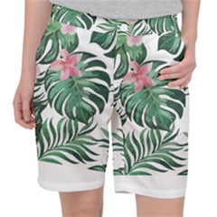 Hawaii T- Shirt Hawaii Coral Flower Fashion T- Shirt Pocket Shorts by maxcute