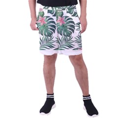 Hawaii T- Shirt Hawaii Coral Flower Fashion T- Shirt Men s Pocket Shorts by maxcute