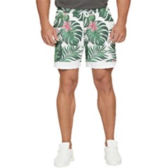 Hawaii T- Shirt Hawaii Coral Flower Fashion T- Shirt Men s Runner Shorts by maxcute