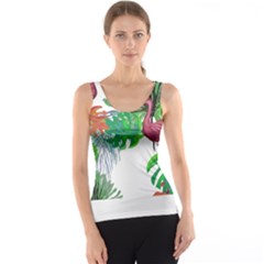 Hawaii T- Shirt Hawaii Creative Pattern T- Shirt Tank Top by maxcute