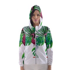 Hawaii T- Shirt Hawaii Creative Pattern T- Shirt Women s Hooded Windbreaker by maxcute