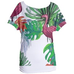 Hawaii T- Shirt Hawaii Creative Pattern T- Shirt Women s Oversized Tee by maxcute