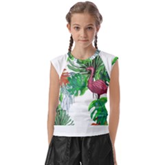 Hawaii T- Shirt Hawaii Creative Pattern T- Shirt Kids  Raglan Cap Sleeve Tee by maxcute