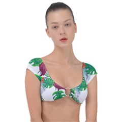 Hawaii T- Shirt Hawaii Creative Pattern T- Shirt Cap Sleeve Ring Bikini Top by maxcute