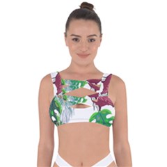 Hawaii T- Shirt Hawaii Creative Pattern T- Shirt Bandaged Up Bikini Top by maxcute