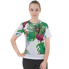 Hawaii T- Shirt Hawaii Creative Pattern T- Shirt Women s Sport Raglan Tee