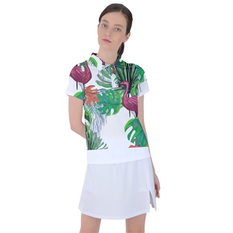 Hawaii T- Shirt Hawaii Creative Pattern T- Shirt Women s Polo Tee by maxcute