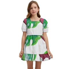 Hawaii T- Shirt Hawaii Creative Pattern T- Shirt Kids  Short Sleeve Dolly Dress by maxcute