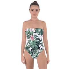 Hawaii T- Shirt Hawaii Creative T- Shirt Tie Back One Piece Swimsuit