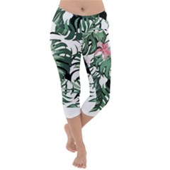 Hawaii T- Shirt Hawaii Creative T- Shirt Lightweight Velour Capri Yoga Leggings by maxcute