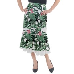 Hawaii T- Shirt Hawaii Creative T- Shirt Midi Mermaid Skirt by maxcute