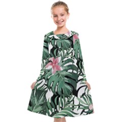 Hawaii T- Shirt Hawaii Creative T- Shirt Kids  Midi Sailor Dress by maxcute