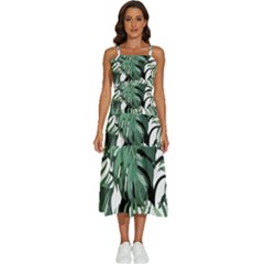 Hawaii T- Shirt Hawaii Creative T- Shirt Sleeveless Shoulder Straps Boho Dress