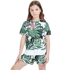 Hawaii T- Shirt Hawaii Creative T- Shirt Kids  Tee And Sports Shorts Set by maxcute