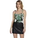 Hawaii T- Shirt Hawaii Creative T- Shirt Flowy Camisole Tie Up Top View1