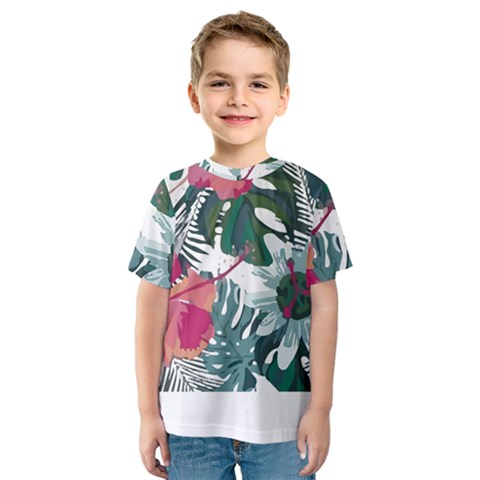 Hawaii T- Shirt Hawaii Deforestation Garden T- Shirt Kids  Sport Mesh Tee by maxcute