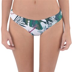 Hawaii T- Shirt Hawaii Deforestation Garden T- Shirt Reversible Hipster Bikini Bottoms by maxcute