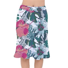 Hawaii T- Shirt Hawaii Deforestation Garden T- Shirt Short Mermaid Skirt by maxcute