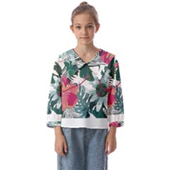 Hawaii T- Shirt Hawaii Deforestation Garden T- Shirt Kids  Sailor Shirt