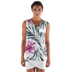 Hawaii T- Shirt Hawaii Elegant Creative T- Shirt Wrap Front Bodycon Dress by maxcute