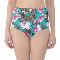 Hawaii T- Shirt Hawaii Enforce Fashion T- Shirt Classic High-waist Bikini Bottoms by maxcute