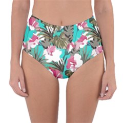 Hawaii T- Shirt Hawaii Enforce Fashion T- Shirt Reversible High-waist Bikini Bottoms by maxcute