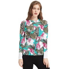 Hawaii T- Shirt Hawaii Enforce Fashion T- Shirt Women s Long Sleeve Rash Guard by maxcute