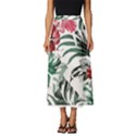 Hawaii T- Shirt Hawaii Flaw Pattern T- Shirt Classic Midi Chiffon Skirt View1