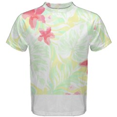 Hawaii T- Shirt Hawaii Flora Garden T- Shirt Men s Cotton Tee by maxcute