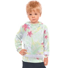 Hawaii T- Shirt Hawaii Flora Garden T- Shirt Kids  Hooded Pullover by maxcute