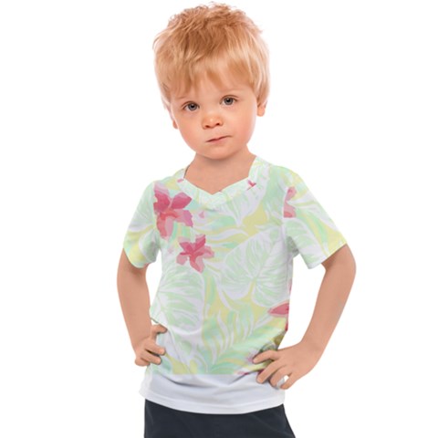 Hawaii T- Shirt Hawaii Flora Garden T- Shirt Kids  Sports Tee by maxcute