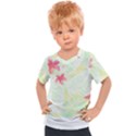 Hawaii T- Shirt Hawaii Flora Garden T- Shirt Kids  Sports Tee View1