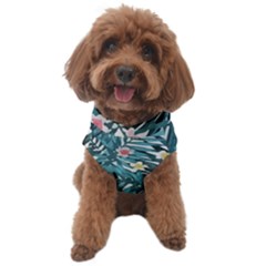 Hawaii T- Shirt Hawaii Floral Fashion T- Shirt Dog Sweater by maxcute