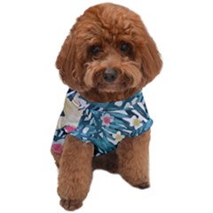 Hawaii T- Shirt Hawaii Floral Fashion T- Shirt Dog T-shirt by maxcute